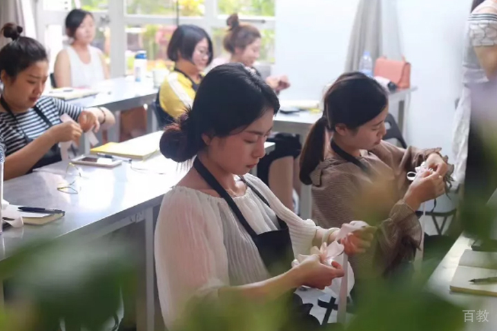 学员上课