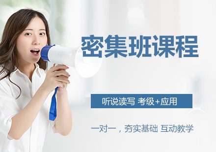 密集班课程