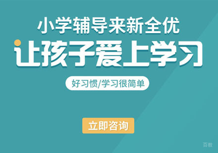 小学辅导课程,小学一对一补习辅导班
