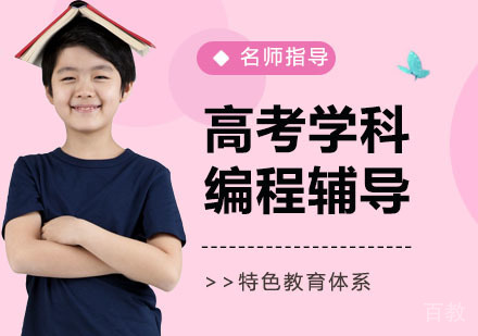 高考学科编程辅导
