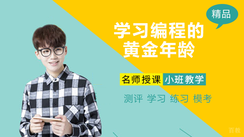 学习编程的黄金年龄 