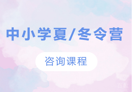 广州中小学夏/冬令营课程培训
