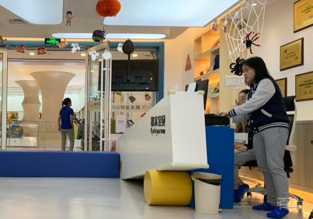 西安积木宝贝校区教学环境展示