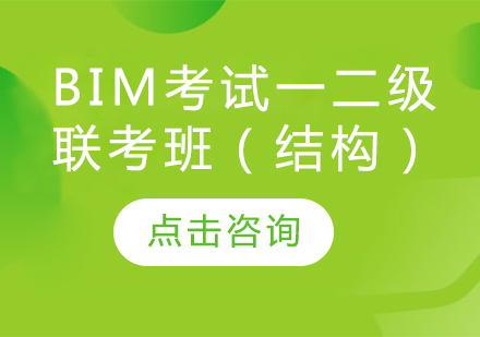 BIM考试一二级联考班（结构）