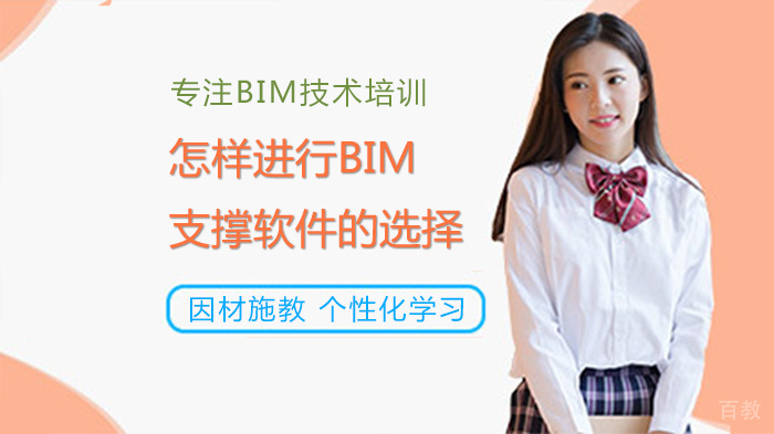 怎样进行BIM支撑软件的选择 