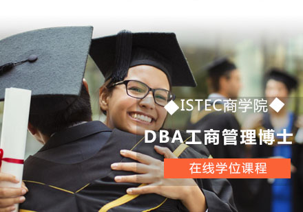巴黎ISTEC线上DBA工商管理博士项目