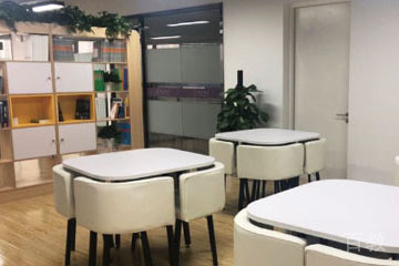 成都领航国际教育校区上课环境