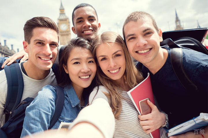 合肥华通留学教育学员合照