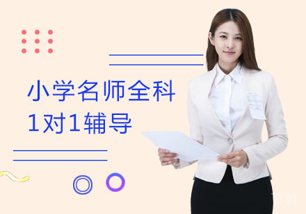 小学全科1对1辅导