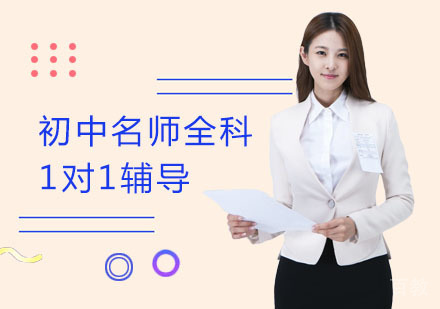 初中全科1对1辅导