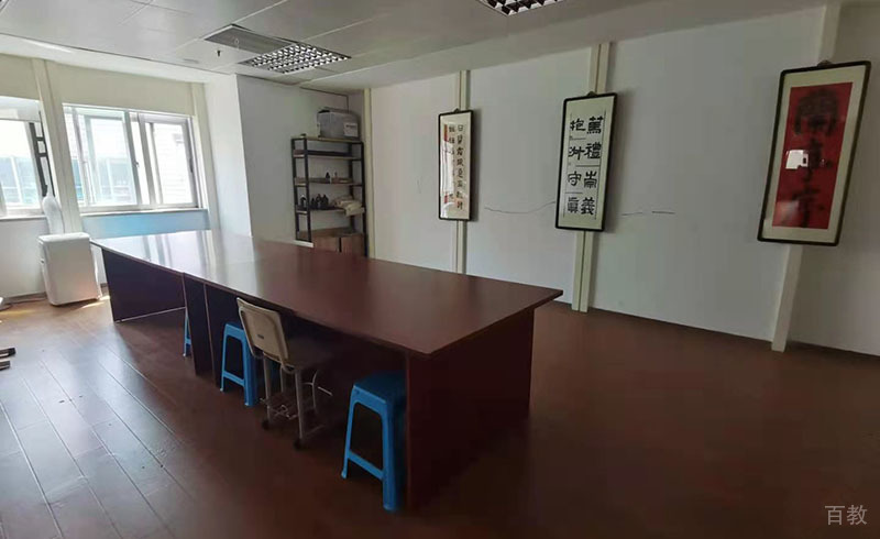 上海捷初教育办公区
