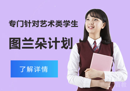 图兰朵计划辅导课程