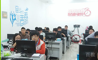 长沙金云电脑学校学习环境展示