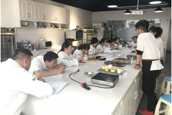 合肥君悦西点学习环境