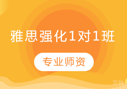 雅思强化1对1班