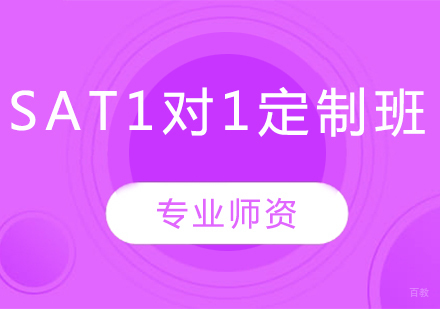 SAT1对1定制班