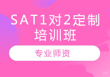 SAT1对2定制培训班