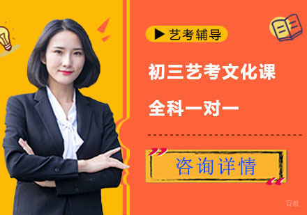 艺考生中考文化课一对一提升方案指南