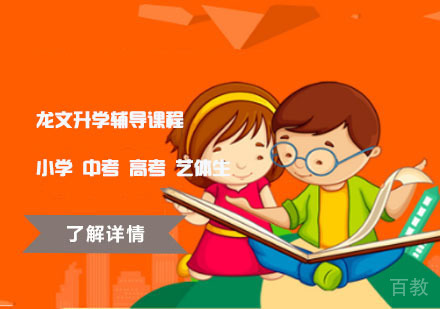 龙文小学（中考、高考、艺体生）升学辅导课程