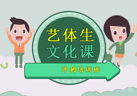 艺体生文化课冲刺培训班