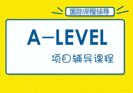 A-LEVEL项目辅导课程