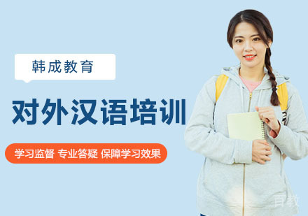 对外汉语培训课程