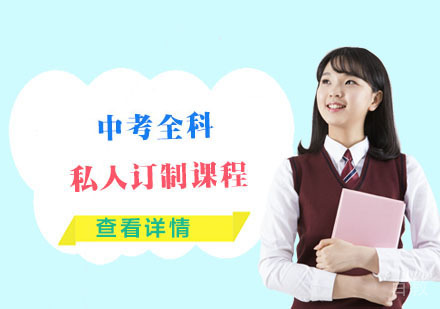 中考全科私人订制课程