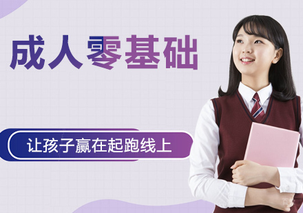 成人零基础