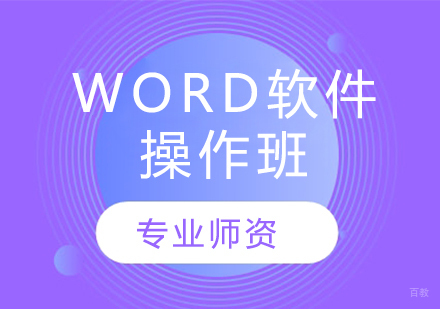 Word软件操作班