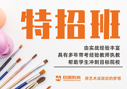 高考艺考特招培训班