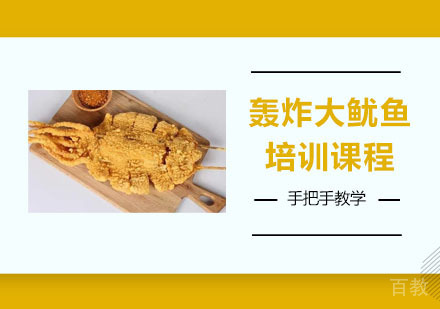 轰炸大鱿鱼培训课程