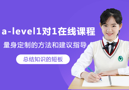 广州A-evel1对1在线课程培训