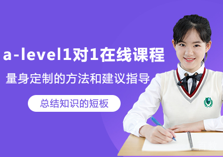 广州A-evel1对1在线课程培训