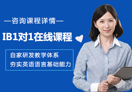 广州IB1对1在线课程培训