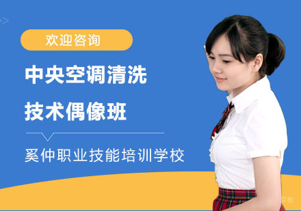 中央空调清洗技术偶像班