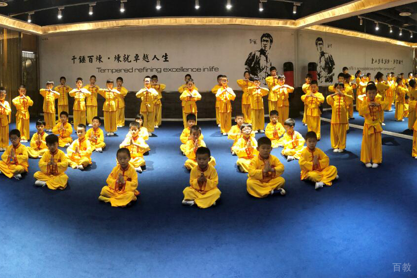 学员布阵