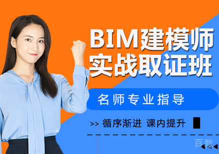 BIM建模师实战班（二级结构）