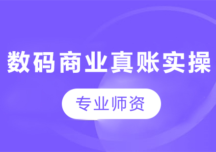 北京数码商业真账实操课程培训