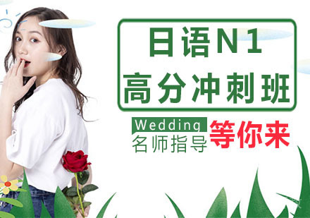 日语N1高分冲刺班