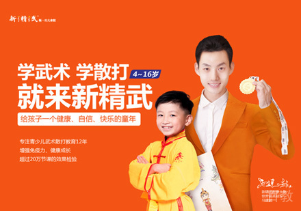 少儿武术散打培训