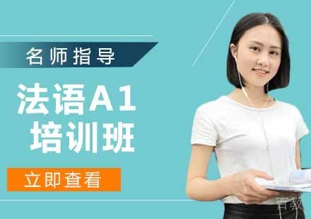 法语A1培训班