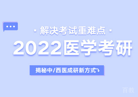 医学考研培训