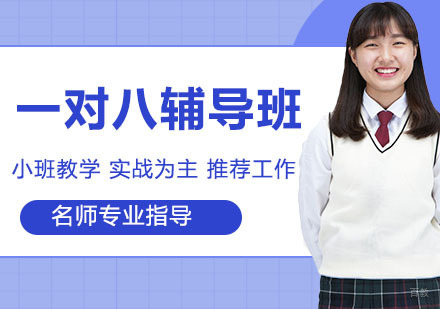一对八辅导班