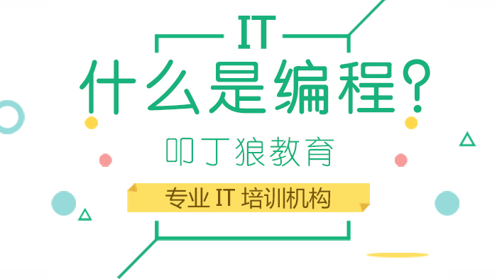 什么是编程？ 
