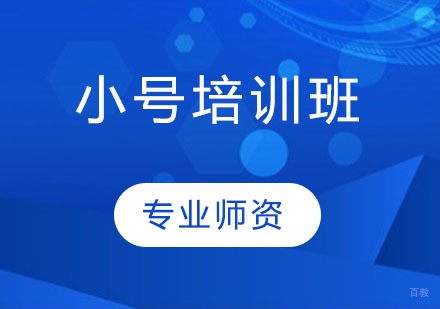 小号培训班