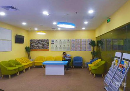 西安竞思教育校区教学环境展示