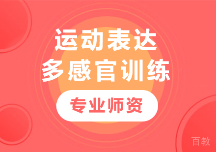 广州运动表达多感官训练课程培训