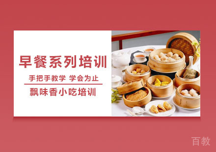 早餐系列培训