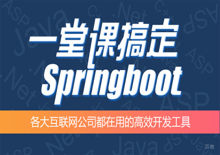 Springboot高级实战班