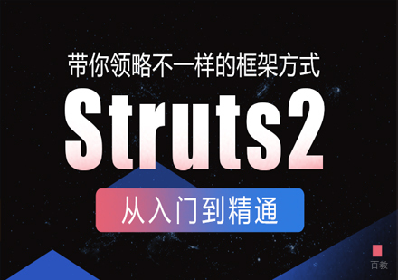 Struts2入门到精通班